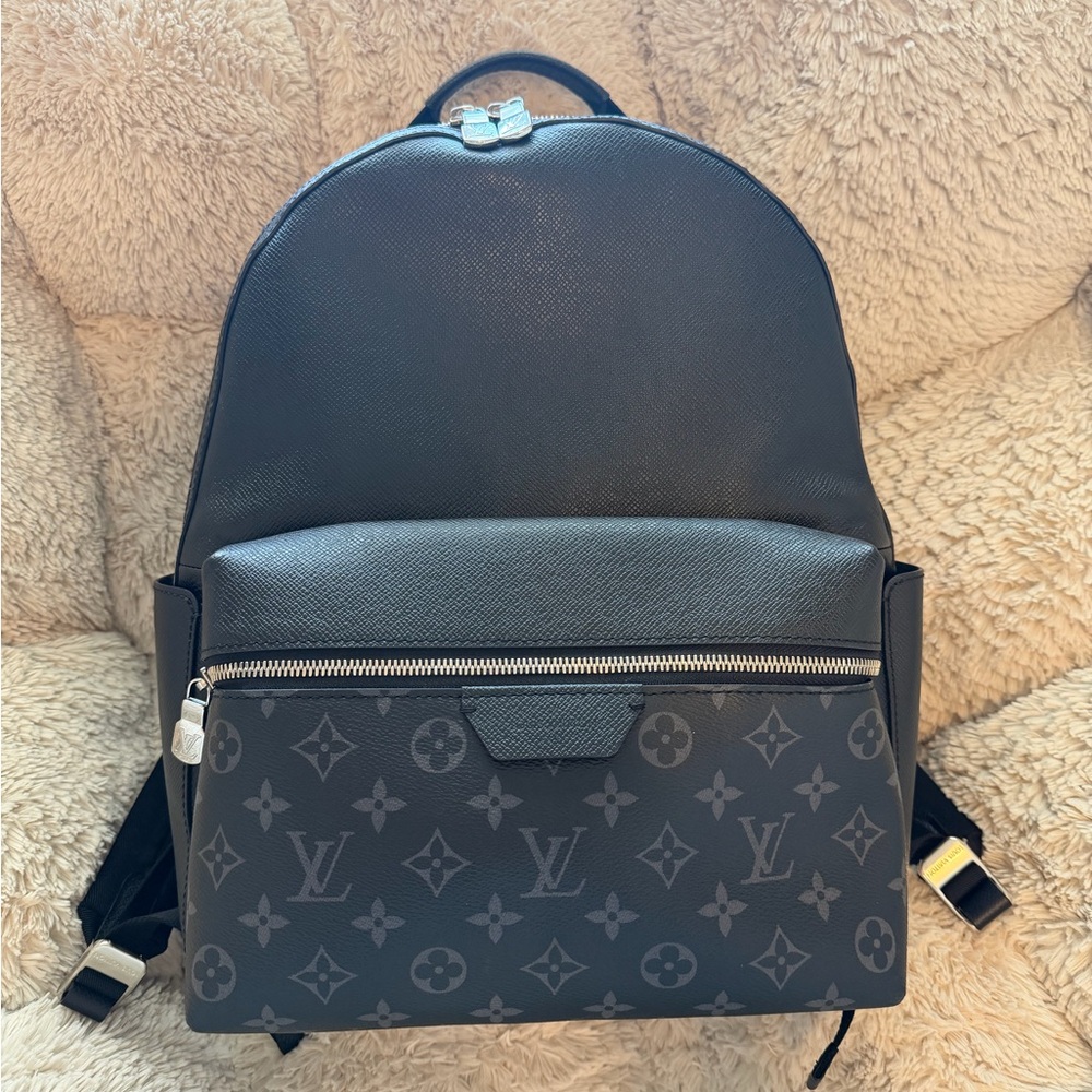 Louis Vuitton Black Monogram Backpack